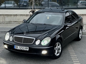 Авто Mercedes E Серия 2003 № 8103001