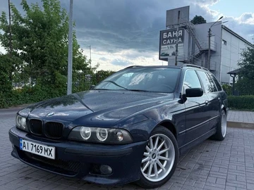 Авто BMW 5 Серия 2003 № 8103007