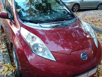 Авто Nissan Leaf 2013 № 8103014