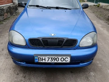 Авто Daewoo Lanos Sens  2008 № 8103019