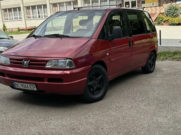 Авто Peugeot 806 1995 № 8103024