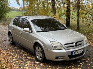 Авто Opel Signum 2002 № 8103029