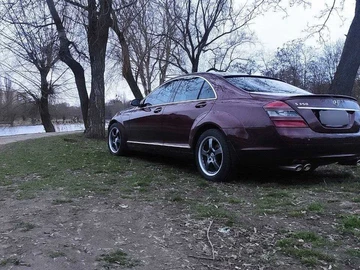 Авто Mercedes S Серия 2006 № 8103030