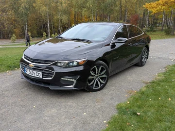 Авто Chevrolet Malibu 2017 № 8103035