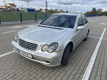 Авто Mercedes C Серия 2001 № 8103127