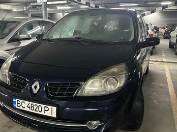 Авто Renault Scenic 2008 № 8103128