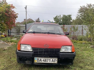 Авто Opel Kadett 1986 № 8103149