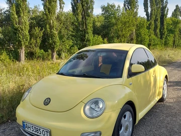 Авто Volkswagen Beetle 1999 № 8103309