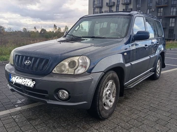 Авто Hyundai Terracan 2004 № 8103315