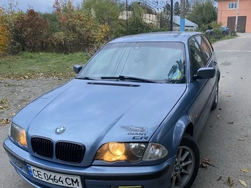 Авто BMW 3 Серия 2001 № 8103324