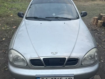 Авто Daewoo Lanos Sens  2005 № 8103345