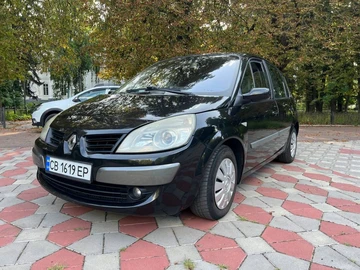 Авто Renault Scenic Ii 2007 № 8103351