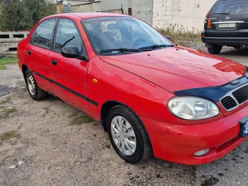 Авто Daewoo Lanos Sens  1998 № 8103365