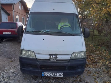 Авто Peugeot Boxer 2003 № 8103367