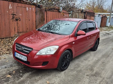 Авто KIA Cee X27 D 2008 № 8103448