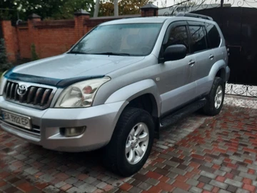 Авто Toyota Land Cruiser Prado 120 2004 № 8103458