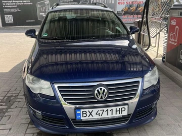 Авто Volkswagen Passat Variant 2007 № 8103462