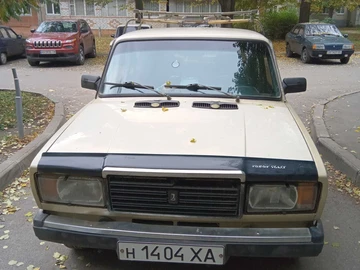 Авто ВАЗ 2107 1987 № 8103470