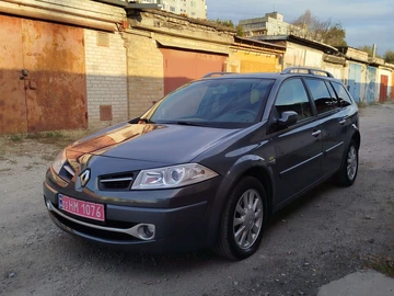 Авто Renault Megane 2007 № 8103471