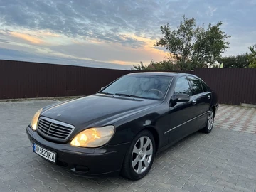 Авто Mercedes S Серия 2000 № 8103487