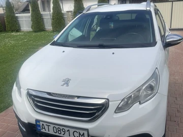 Авто Peugeot 2008 2014 № 8103503