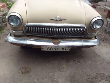 Авто ГАЗ 21 1981 № 8103621