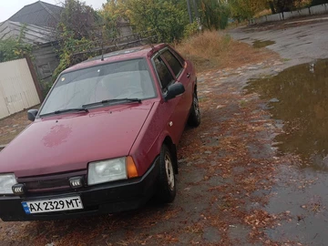 Авто ВАЗ 2109 1992 № 8103624