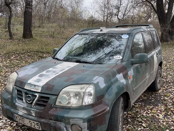 Авто Nissan X-Trail 2003 № 8103636