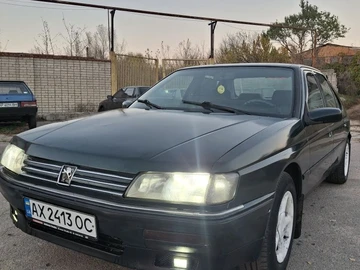 Авто Peugeot 605 1992 № 8103639