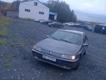 Авто Peugeot 605 1991 № 8103653