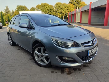 Авто Opel Astra 2014 № 8103656