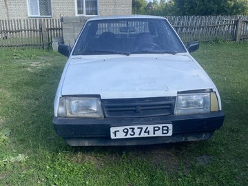Авто ВАЗ 2109 1991 № 8103761