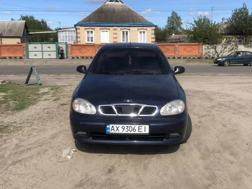 Авто Daewoo Lanos Sens  2003 № 8103787