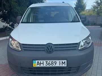 Авто Volkswagen Caddy 2012 № 8103792