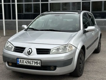 Авто Renault Megane 2005 № 8103944