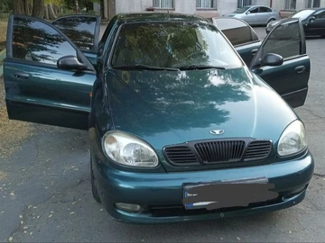Авто Daewoo Lanos Sens  2007 № 8103951