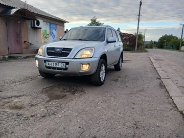 Авто Chery Tiggo 2008 № 8103953