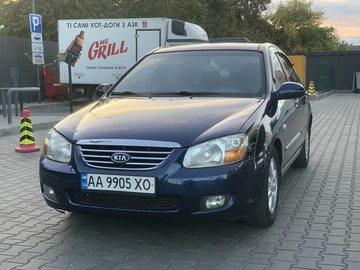 Авто KIA Cerato Forte  2007 № 8103976