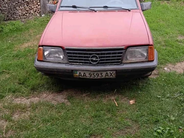 Авто Opel Ascona 1985 № 8104024