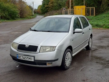 Авто Skoda Fabia 2001 № 8104028