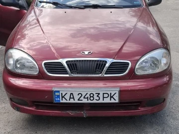 Авто Daewoo Sens 2005 № 8104046