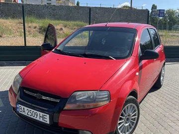 Авто Chevrolet Aveo 2006 № 8104057