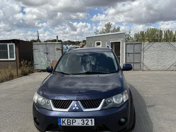 Авто Mitsubishi Outlander 2007 № 8104082