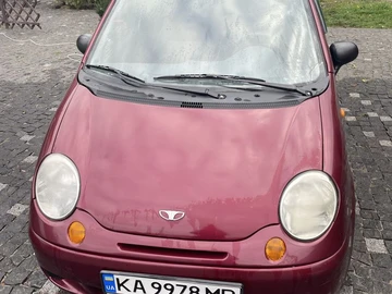 Авто Daewoo Matiz 2008 № 8104181