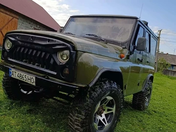 Авто УАЗ 315108 Hunter 1995 № 8104183