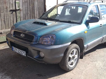 Авто Hyundai Santa Fe 2003 № 8104191