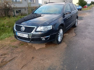 Авто Volkswagen Passat Sedan 2008 № 8104194