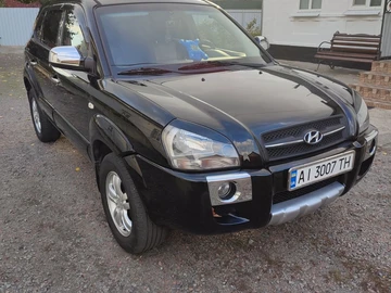 Авто Hyundai Tucson 2008 № 8104209