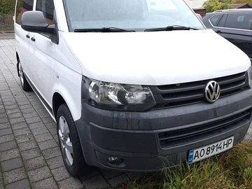 Авто Volkswagen Transporter 2013 № 8104212