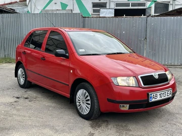 Авто Skoda Fabia 2003 № 8104227